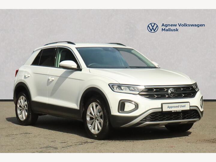 Volkswagen T-roc 1.0 TSI Match Euro 6 (s/s) 5dr