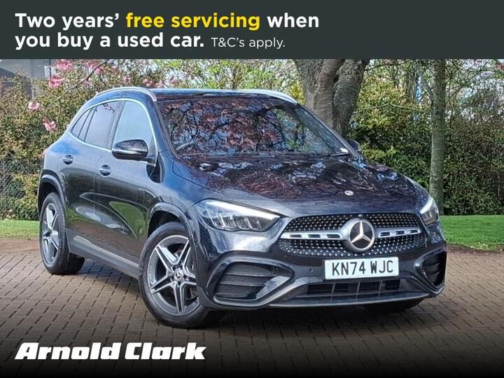 Mercedes-Benz GLA 1.3 GLA200h MHEV AMG Line (Executive) 7G-DCT Euro 6 (s/s) 5dr