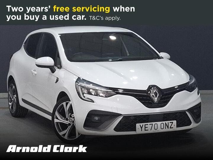 Renault Clio 1.0 TCe RS Line Euro 6 (s/s) 5dr