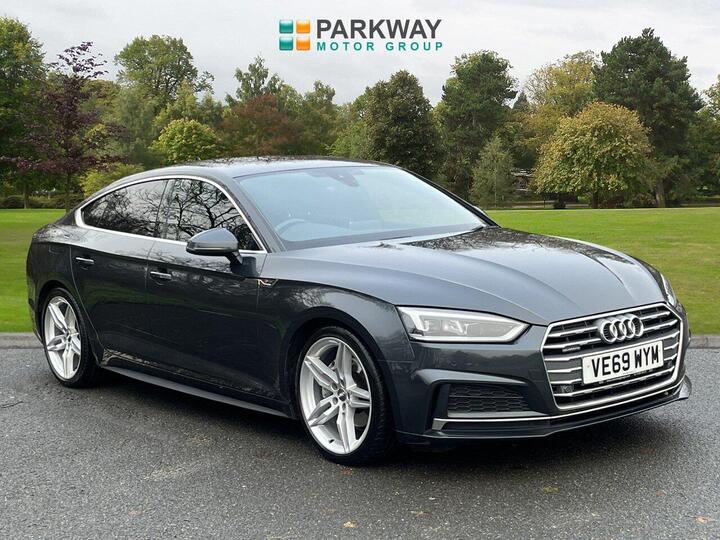 Audi A5 2.0 TDI 40 S Line Sportback S Tronic Quattro Euro 6 (s/s) 5dr