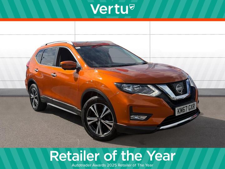 Nissan X-Trail 1.6 DIG-T N-Connecta Euro 6 (s/s) 5dr