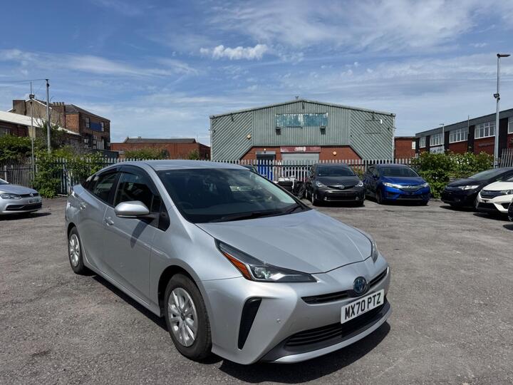 Toyota Prius 1.8 VVT-h Active CVT Euro 6 (s/s) 5dr