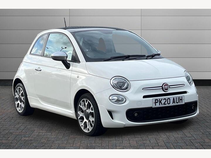 Fiat 500 1.2 Rock Star Euro 6 (s/s) 3dr