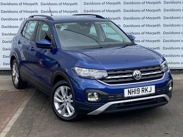 Volkswagen T-Cross 1.0 TSI SE Euro 6 (s/s) 5dr