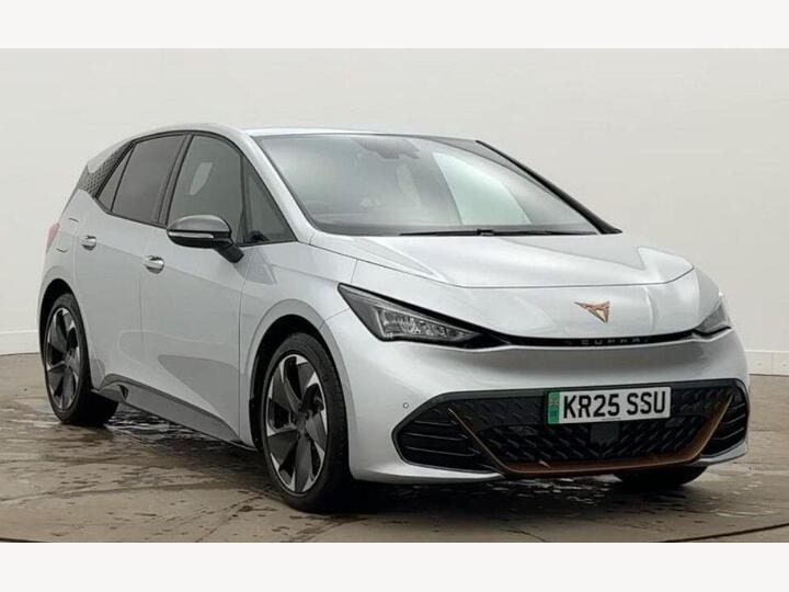 CUPRA Born E-Boost 59kWh V2 Auto 5dr
