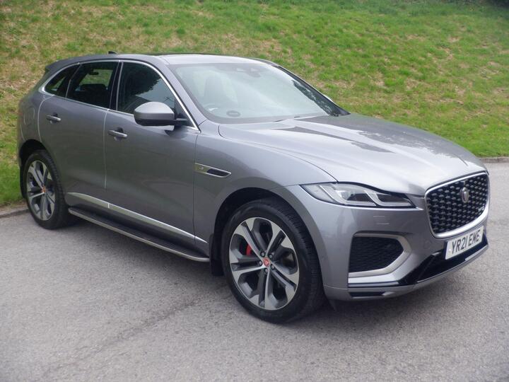 Jaguar F-PACE 2.0 D200 MHEV R-Dynamic HSE Auto AWD Euro 6 (s/s) 5dr