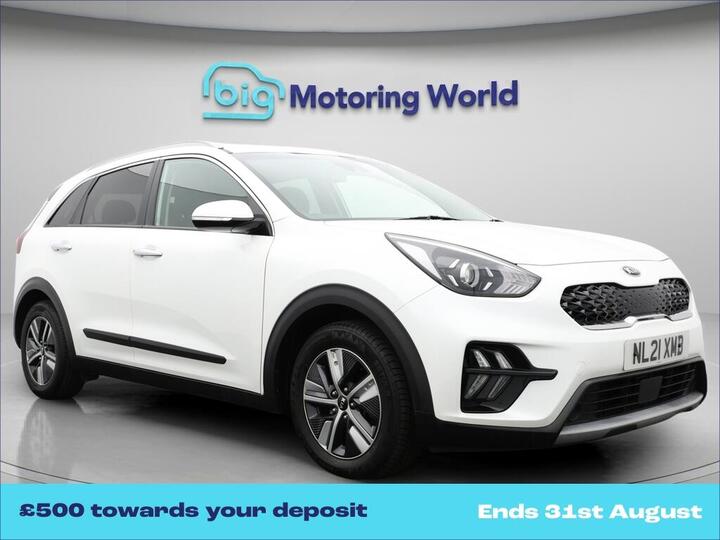 Kia Niro 1.6 GDi 2 DCT Euro 6 (s/s) 5dr