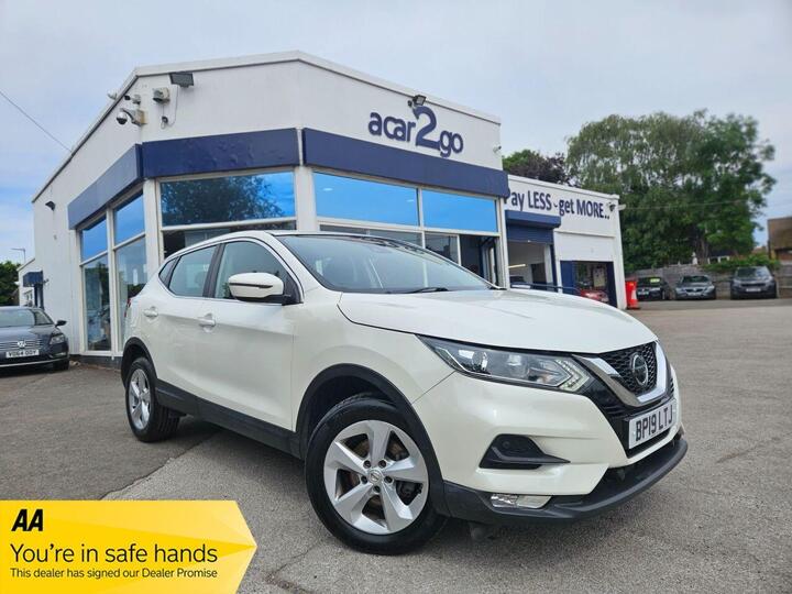 Nissan QASHQAI 1.5 DCi Acenta Premium Euro 6 (s/s) 5dr