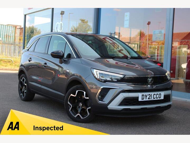 Vauxhall CROSSLAND 1.2 Turbo Elite Nav Euro 6 (s/s) 5dr