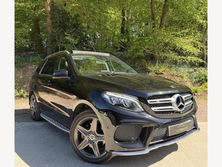 Mercedes-Benz GLE 3.0 GLE350d V6 AMG Line (Premium) G-Tronic 4MATIC Euro 6 (s/s) 5dr