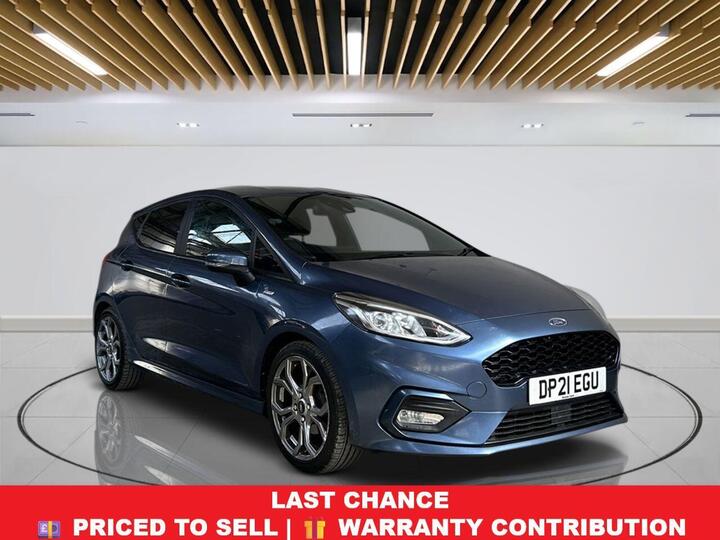 Ford FIESTA 1.0T EcoBoost ST-Line Edition Euro 6 (s/s) 5dr