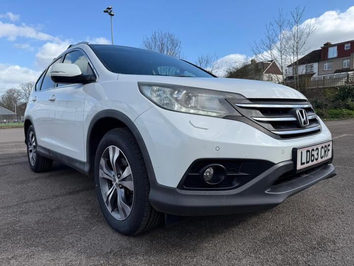 Honda CR-V 2.2 I-DTEC EX 4WD Euro 5 (s/s) 5dr
