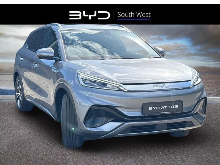 BYD Atto 3 60.48kWh Design Auto 5dr