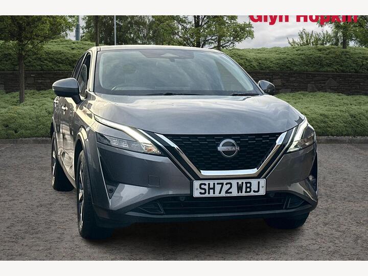 Nissan Qashqai 1.3 DIG-T MHEV N-Connecta Euro 6 (s/s) 5dr Nissan Qashqai 1.3 DIG-T MHEV N-Connecta Euro 6 (s/s) 5dr