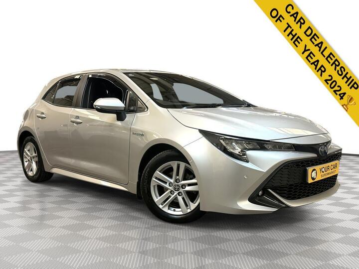 Toyota COROLLA 1.8 VVT-h Icon Tech CVT Euro 6 (s/s) 5dr