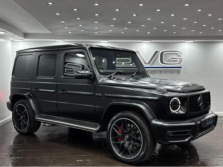 Mercedes-Benz G Class 4.0 G63 V8 BiTurbo AMG SpdS+9GT 4MATIC Euro 6 (s/s) 5dr