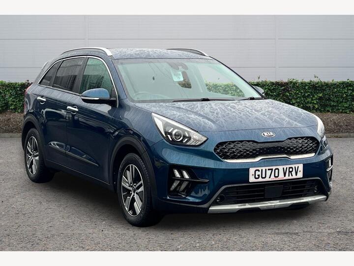 Kia Niro 1.6 GDi 2 DCT Euro 6 (s/s) 5dr