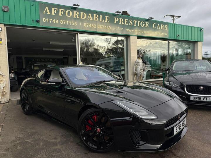 Jaguar F-Type 3.0 V6 R-Dynamic Auto AWD Euro 6 (s/s) 2dr