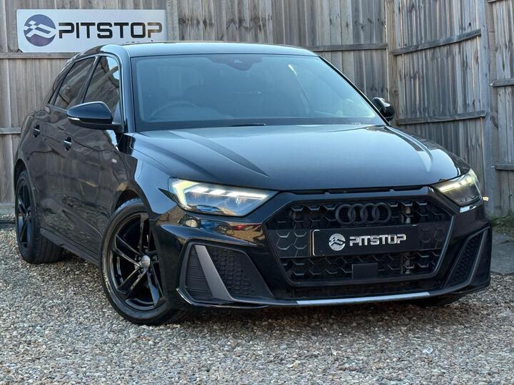 Audi A1 1.0 TFSI 30 S Line Sportback S Tronic Euro 6 (s/s) 5dr