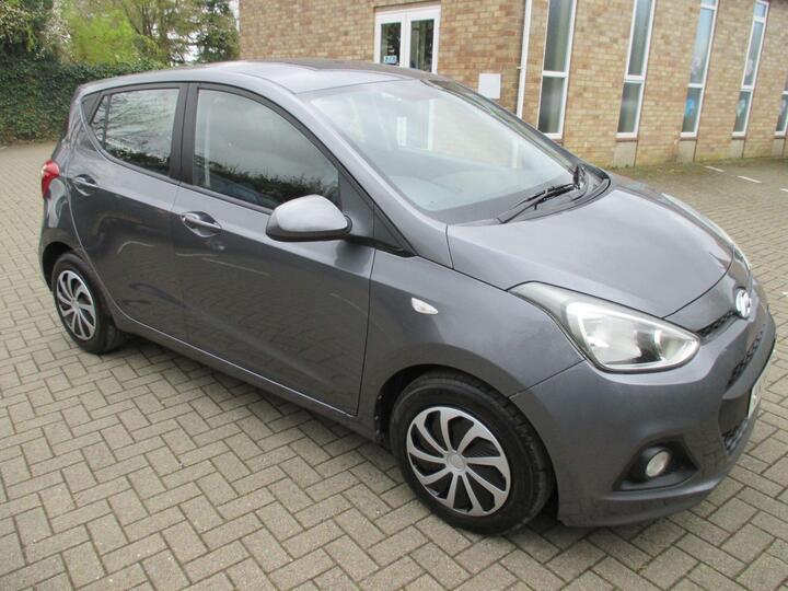 Hyundai I10 1.2 SE Euro 5 5dr Hyundai I10 1.2 SE Euro 5 5dr