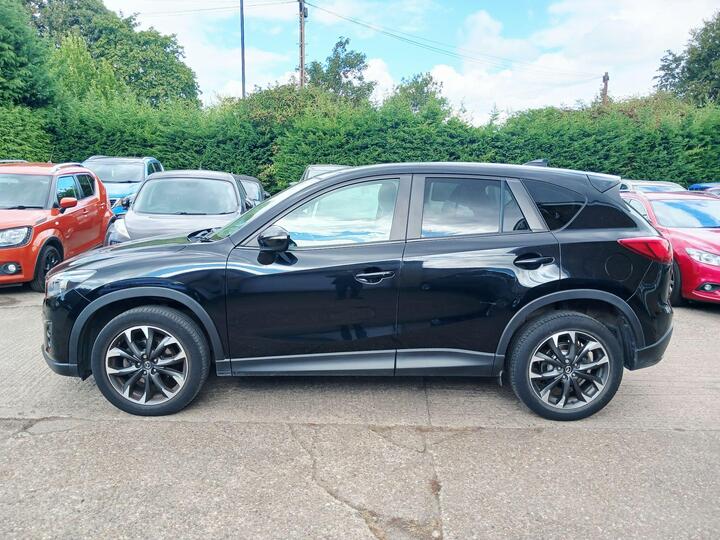 Mazda CX-5 2.2 SKYACTIV-D Sport Nav 4WD Euro 6 (s/s) 5dr