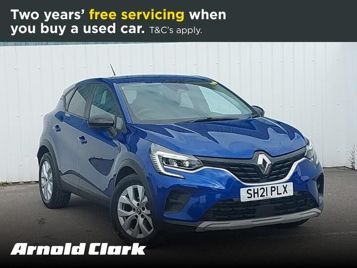 Renault Captur 1.3 TCe Iconic Euro 6 (s/s) 5dr