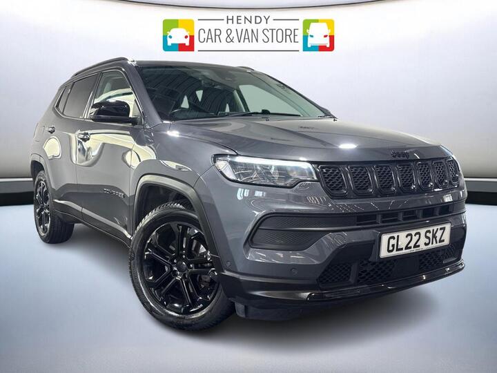 Jeep Compass 1.5 GSE MHEV Night Eagle DCT FWD Euro 6 (s/s) 5dr