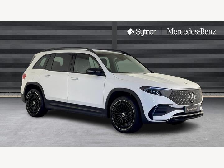 Mercedes-Benz EQB EQB 250+ 70.5kWh AMG Line (Premium Plus) Auto 5dr