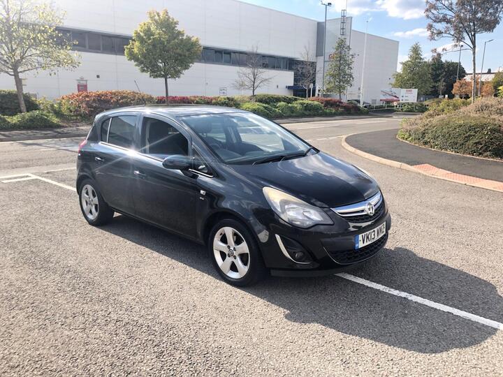 Vauxhall Corsa 1.2i EcoFLEX 16V SXi Euro 5 (s/s) 5dr (A/C)