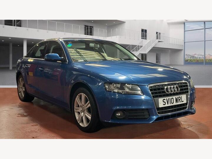 Audi A4 2.0 TFSI SE Euro 4 4dr