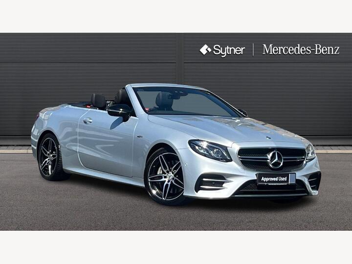 Mercedes-Benz E Class 3.0 E53 BiTurbo AMG (Premium) Cabriolet SpdS TCT 4MATIC+ Euro 6 (s/s) 2dr