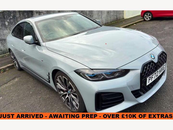 BMW 4 SERIES GRAN COUPE 2.0 420d MHT M Sport Auto XDrive Euro 6 (s/s) 5dr