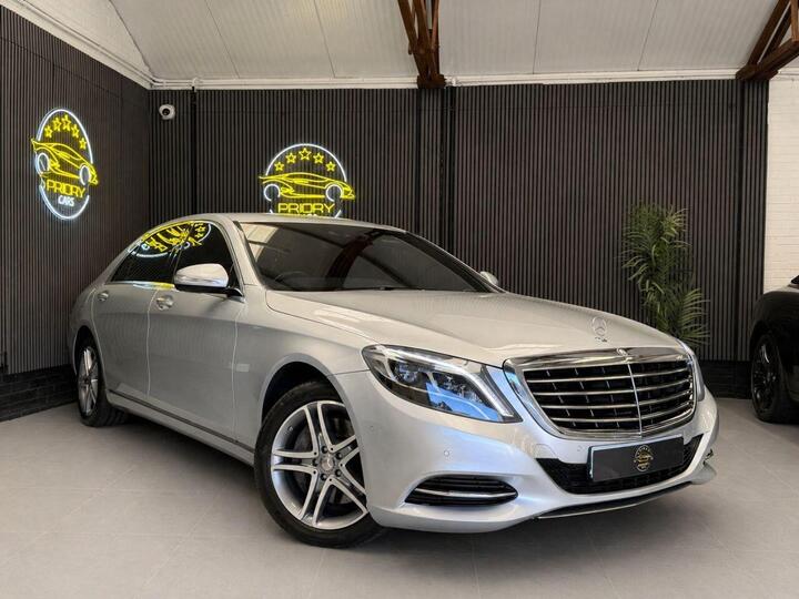 Mercedes-Benz S-CLASS 3.0 S350Ld V6 SE Line G-Tronic+ Euro 6 (s/s) 4dr