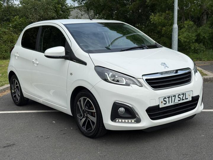 Peugeot 108 1.2 PureTech Allure Euro 6 5dr