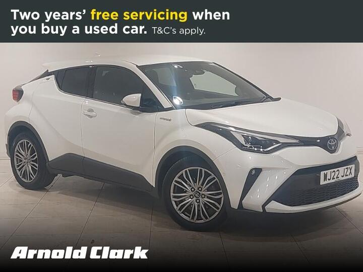 Toyota C-HR 1.8 VVT-h Excel CVT Euro 6 (s/s) 5dr