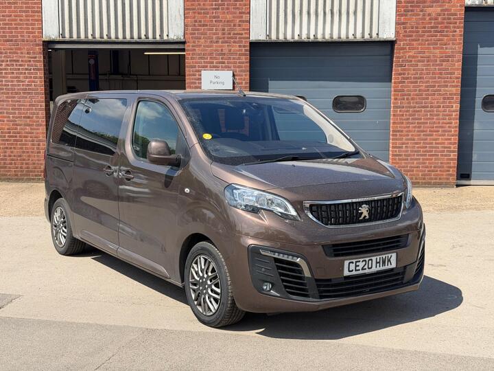 Peugeot Traveller 2.0 BlueHDi Active Standard MPV EAT8 MWB Euro 6 (s/s) 5dr