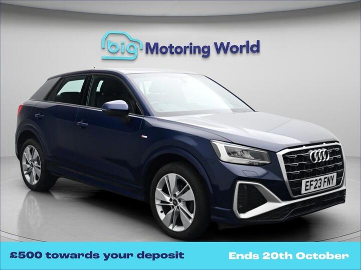 Audi Q2 1.5 TFSI CoD 35 S Line Euro 6 (s/s) 5dr