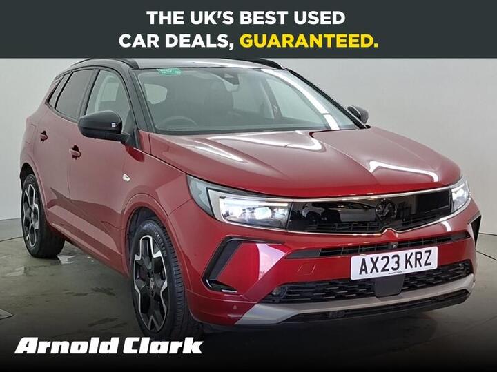 Vauxhall Grandland 1.2 Turbo Ultimate Euro 6 (s/s) 5dr