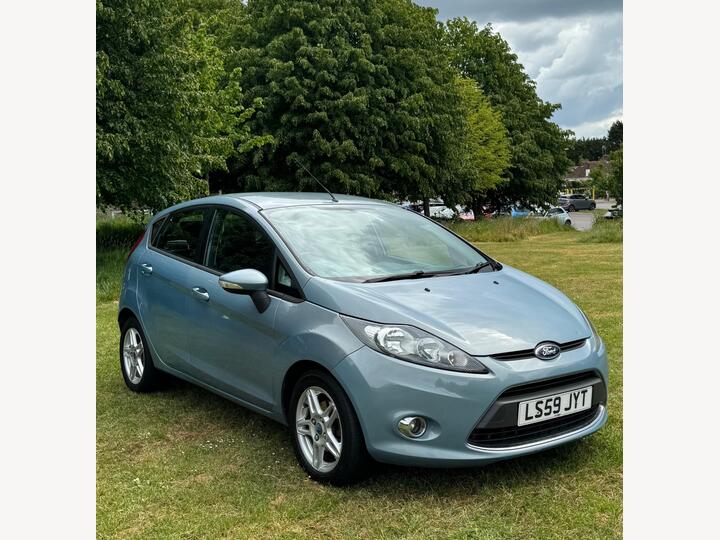 Ford Fiesta 1.4 Style + 5dr