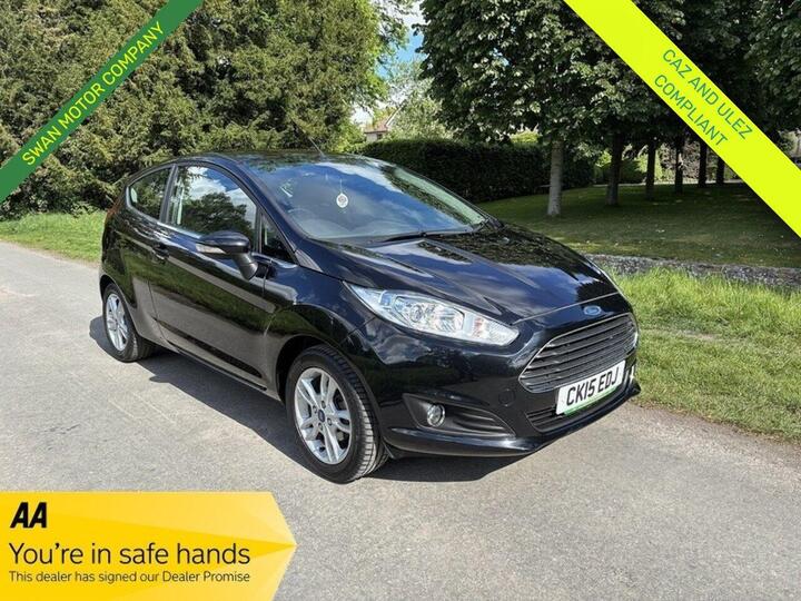 Ford Fiesta 1.25 Zetec Euro 6 3dr