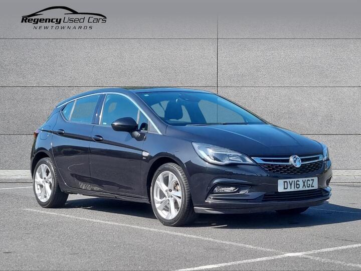 Vauxhall Astra 1.4i SRi Euro 6 5dr