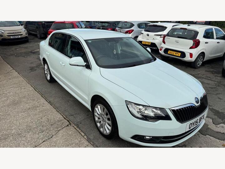 Skoda SUPERB 2.0 TDI SE Euro 5 (s/s) 5dr