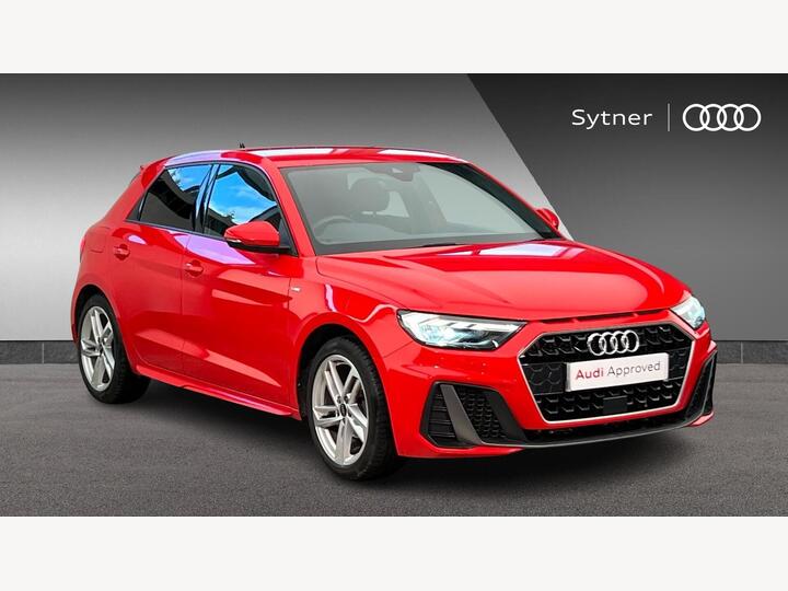 Audi A1 1.0 TFSI 25 S Line Sportback S Tronic Euro 6 (s/s) 5dr