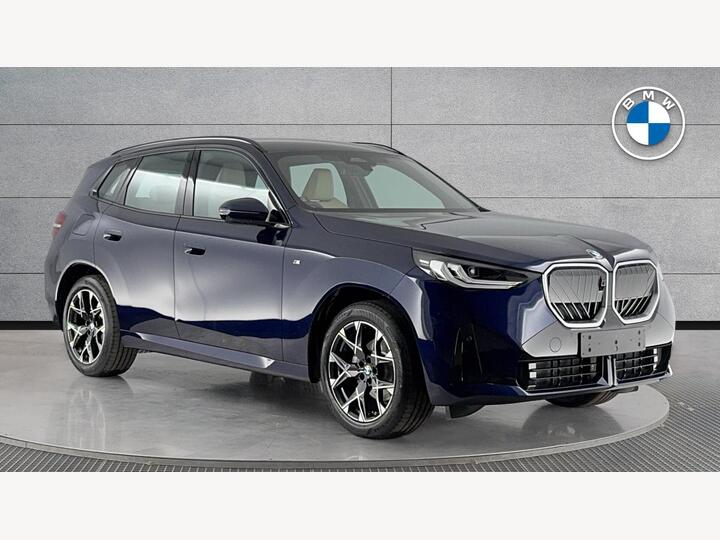 BMW X3 2.0 20d MHT M Sport Auto XDrive Euro 6 (s/s) 5dr