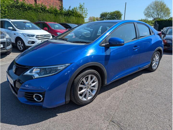Honda Civic 1.6 I-DTEC SE Plus Euro 5 (s/s) 5dr