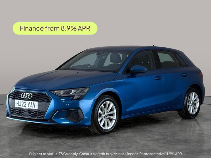 Audi A3 1.5 TFSI 35 Technik Sportback S Tronic Euro 6 (s/s) 5dr