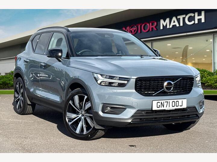 Volvo XC40 1.5h T5 Twin Engine Recharge 10.7kWh R-Design Pro Auto Euro 6 (s/s) 5dr