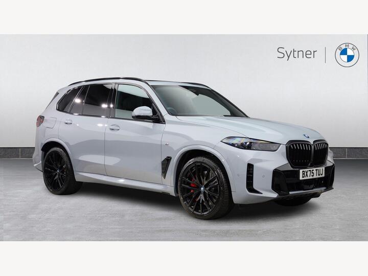 BMW X5 3.0 50e 25.7kWh M Sport Steptronic XDrive Euro 6 (s/s) 5dr