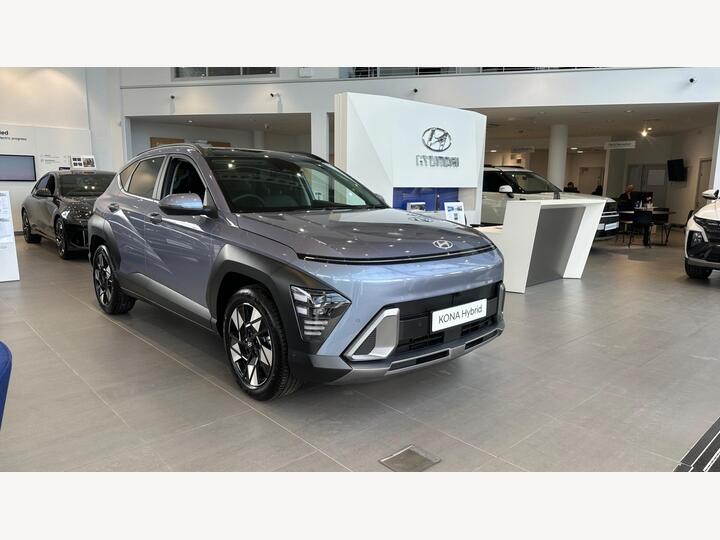 Hyundai KONA 1.6 H-GDi Ultimate DCT Euro 6 (s/s) 5dr