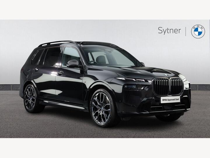 BMW X7 3.0 40d MHT M Sport Auto XDrive Euro 6 (s/s) 5dr